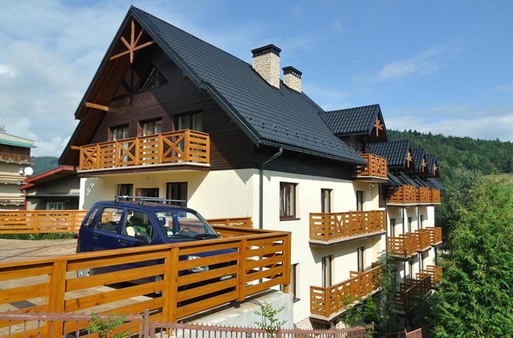 Hotel Orlik Krynica Zdroj Luaran gambar